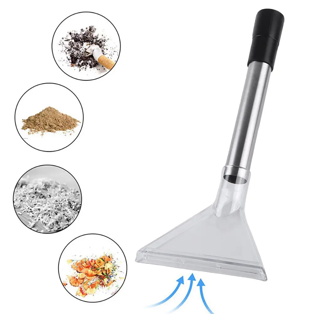 Universal Clear Vacuum Extraction Accessory Wet Dry Vacuum Cleaner Attachments Vacuum Cleaner Part for Carpet Cleaning