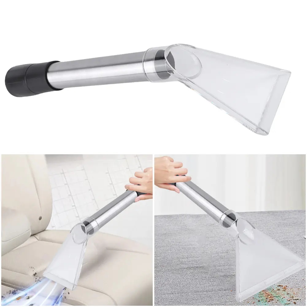 Universal Clear Vacuum Extraction Accessory Wet Dry Vacuum Cleaner Attachments Vacuum Cleaner Part for Carpet Cleaning