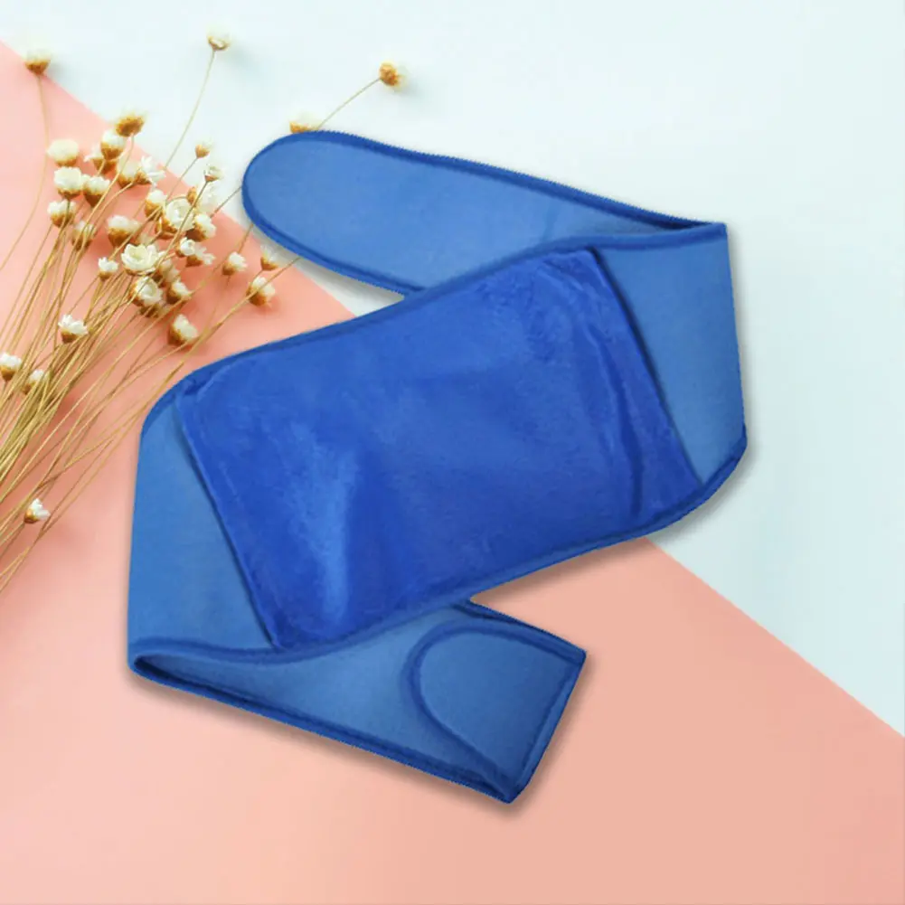 3-10PCS Men Women Winter Warm Belt Cozy Warm Waist Cover Belt Adjustable Waist Cover Belt Warmer Flannel for Pain Relief Cramps