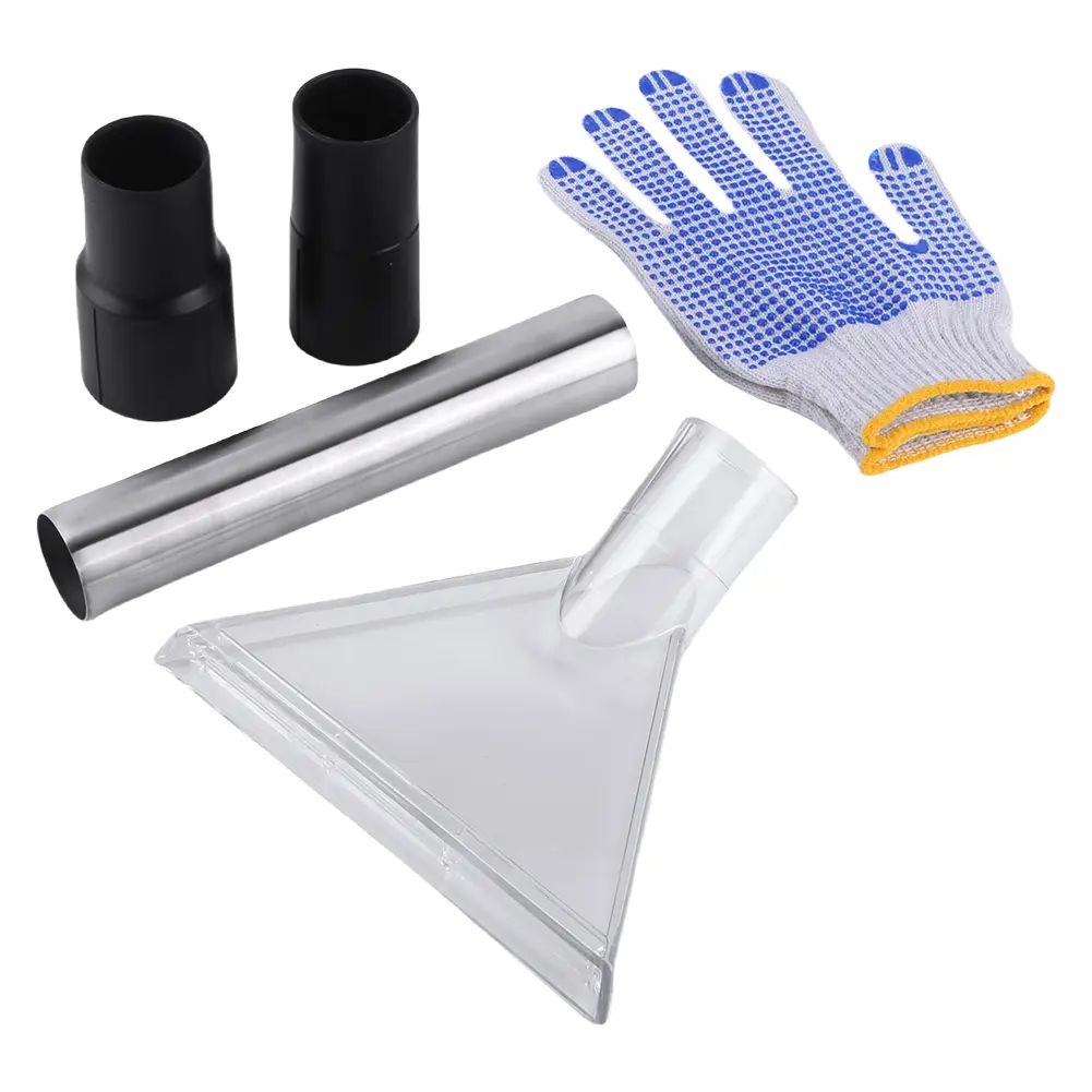 Universal Clear Vacuum Extraction Accessory Wet Dry Vacuum Cleaner Attachments Vacuum Cleaner Part for Carpet Cleaning