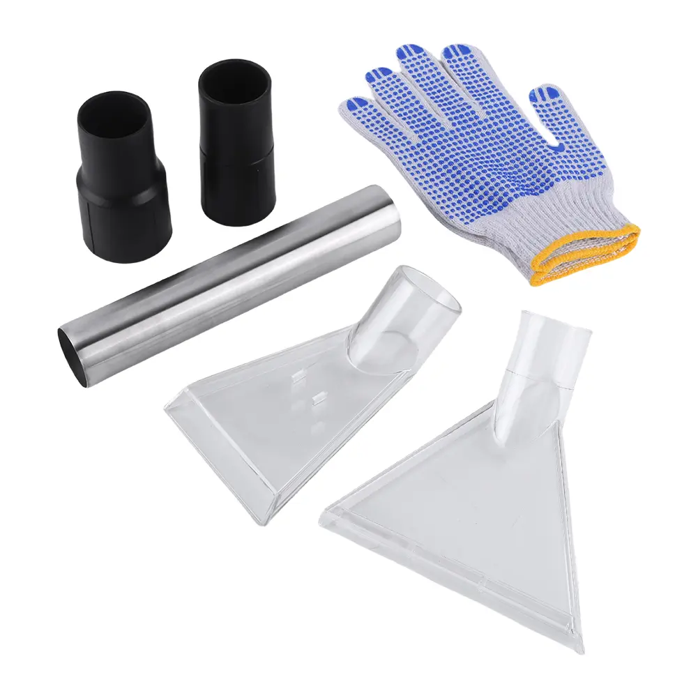 Universal Clear Vacuum Extraction Accessory Wet Dry Vacuum Cleaner Attachments Vacuum Cleaner Part for Carpet Cleaning