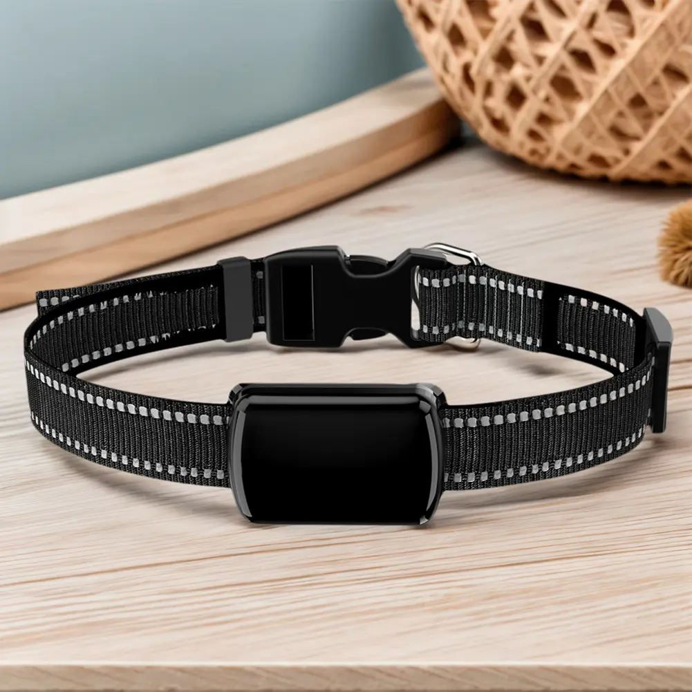 Dog Tracker with Adjustable Collar Smart Pet Locator Cat Tracker for Dogs & Cats