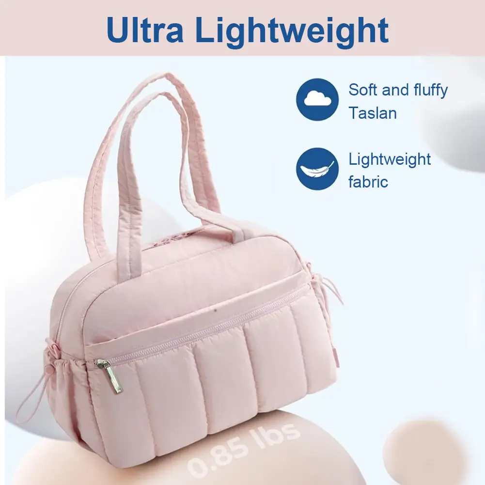 Women Travel Duffel Bag with Wet Pocket Gym Tote Bag Large Capacity Airport Cabin Bag Outdoor Travel Hiking Carry Bag