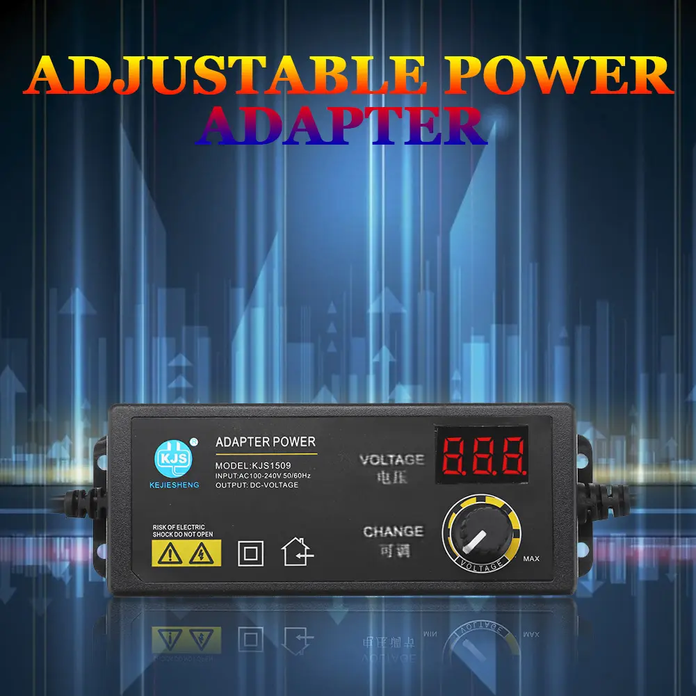 3-12V 8A Variable Switching Power Adapter Adjustable AC To DC Converter Transformer Power Supply Converter for Speed Regulation