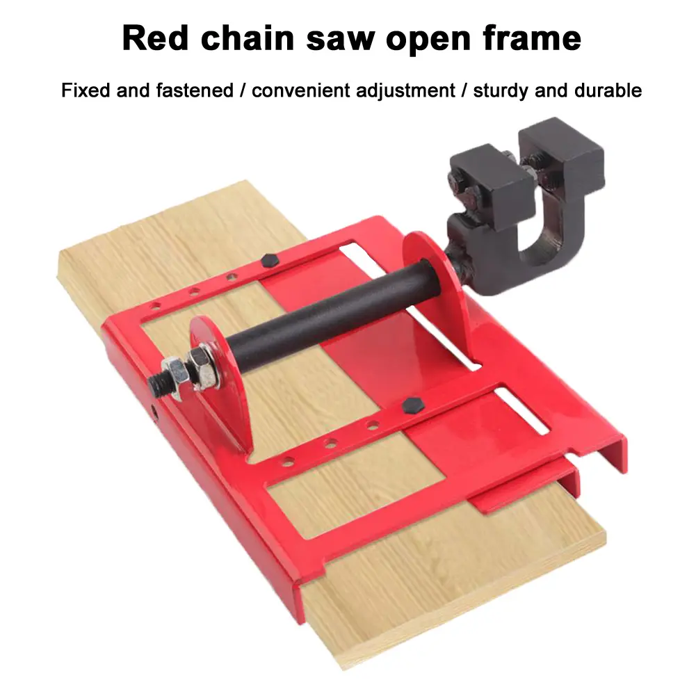 Chainsaw Mill Vertical Lumber Cutting Guide Portable Sawmill Tool Chainsaw Wood Cutting Tool for Cutting Wooden Boards and Wood