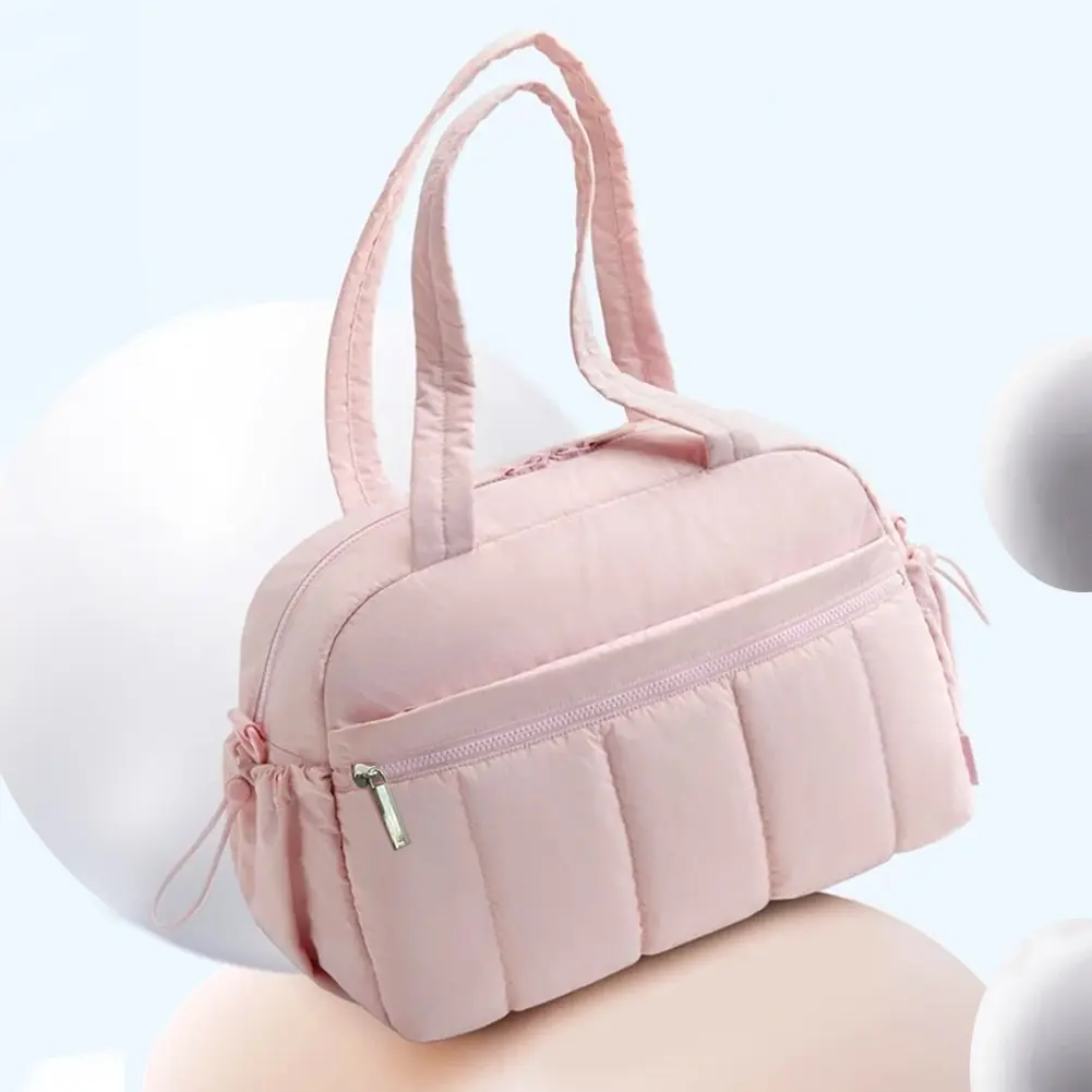 Women Travel Duffel Bag with Wet Pocket Gym Tote Bag Large Capacity Airport Cabin Bag Outdoor Travel Hiking Carry Bag