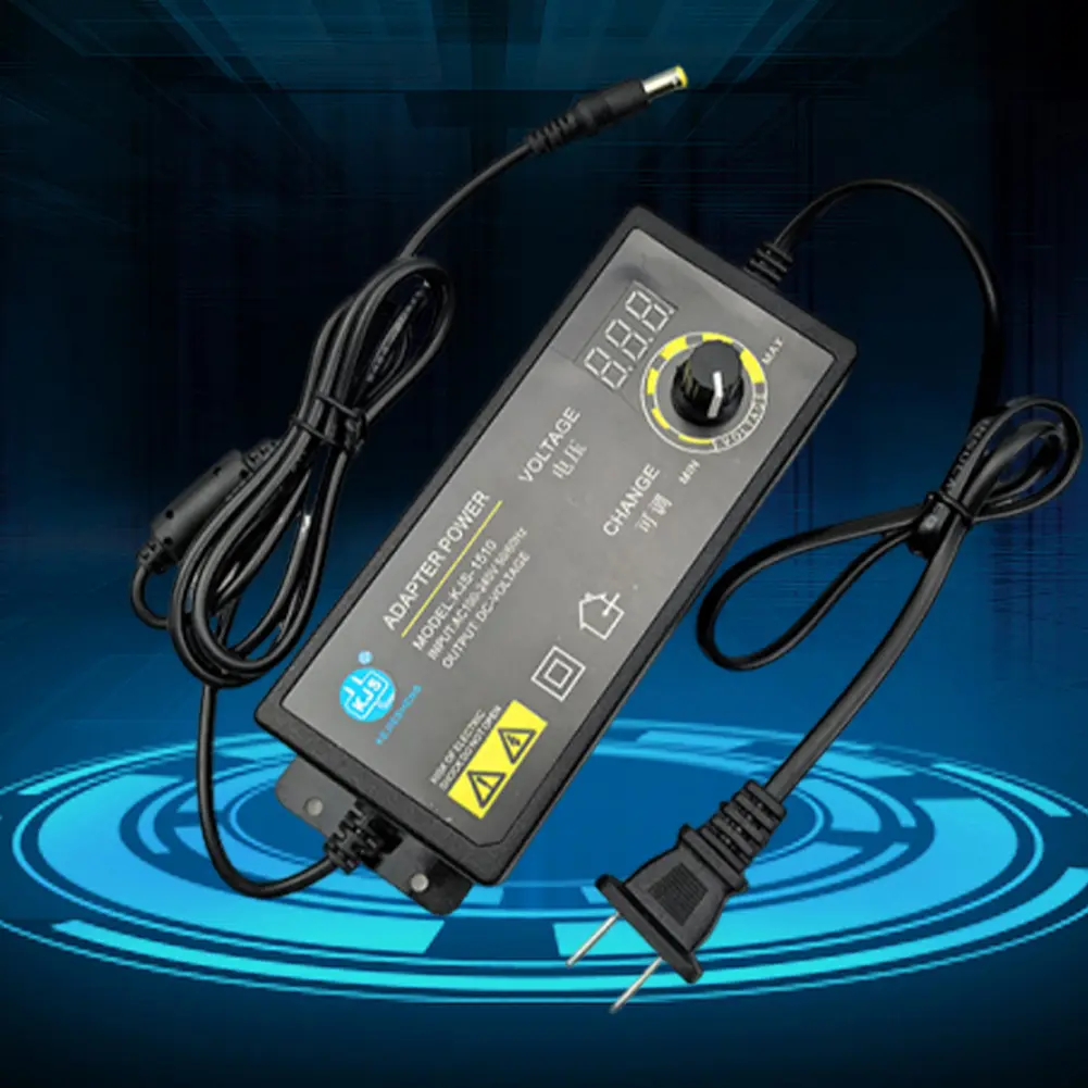 3-12V 8A Variable Switching Power Adapter Adjustable AC To DC Converter Transformer Power Supply Converter for Speed Regulation