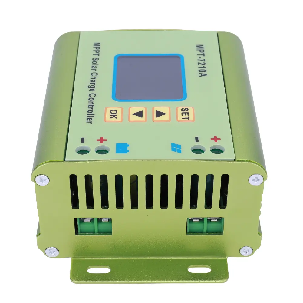 MPT-7210A MPPT 24-72 V Boost Solar Battery Charger Panel Digital Display Digital Charge Controller 10A 600W Boost Voltage Module