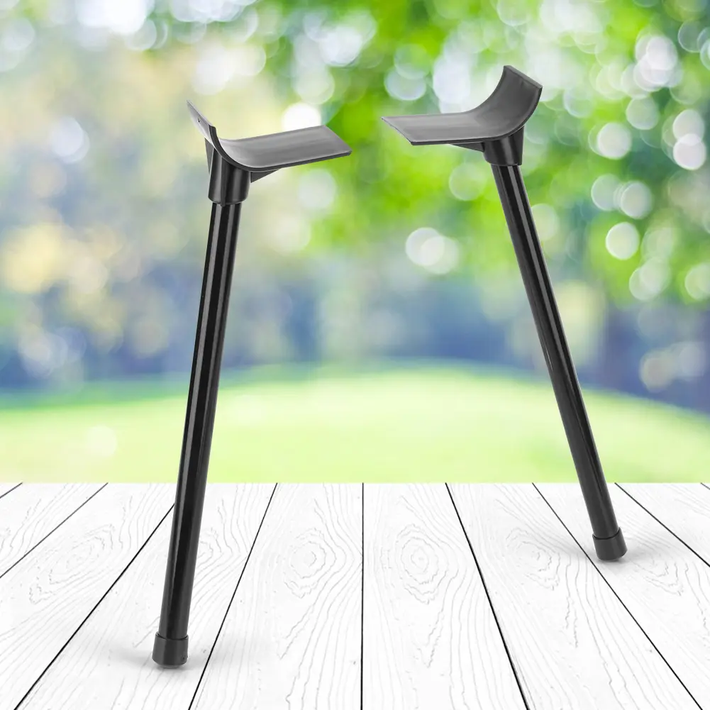 Camping Bucket Stand Strong Load Bearing Foldable Ice Box Holder Detachable Water Bucket Bracket BBQ Picnic Accessories