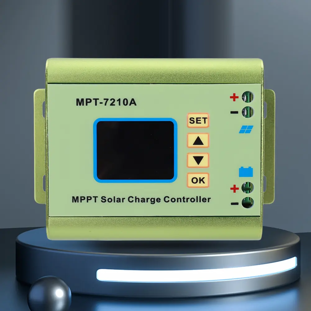 MPT-7210A MPPT 24-72 V Boost Solar Battery Charger Panel Digital Display Digital Charge Controller 10A 600W Boost Voltage Module
