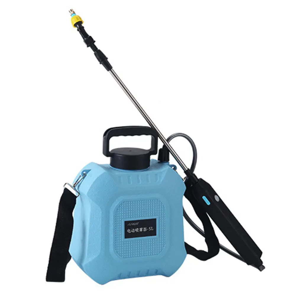 5L/8L Electric Sprayer with USB Rechargeable Handle and Retractable Wand Garden Sprayer Plant Sprayer for Lawn Garden Cleaning