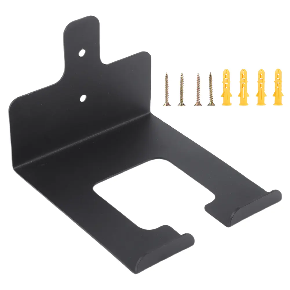 Lawn Trimmer Rack Wall Mounted Garage Storage Organizer Multi-Function Garden Tool Rack Heavy Duty for Garden Equipment