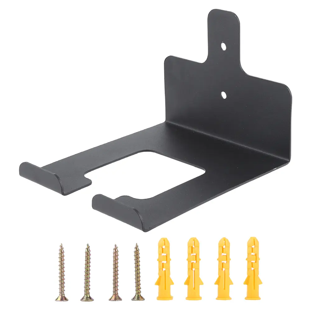 Lawn Trimmer Rack Wall Mounted Garage Storage Organizer Multi-Function Garden Tool Rack Heavy Duty for Garden Equipment