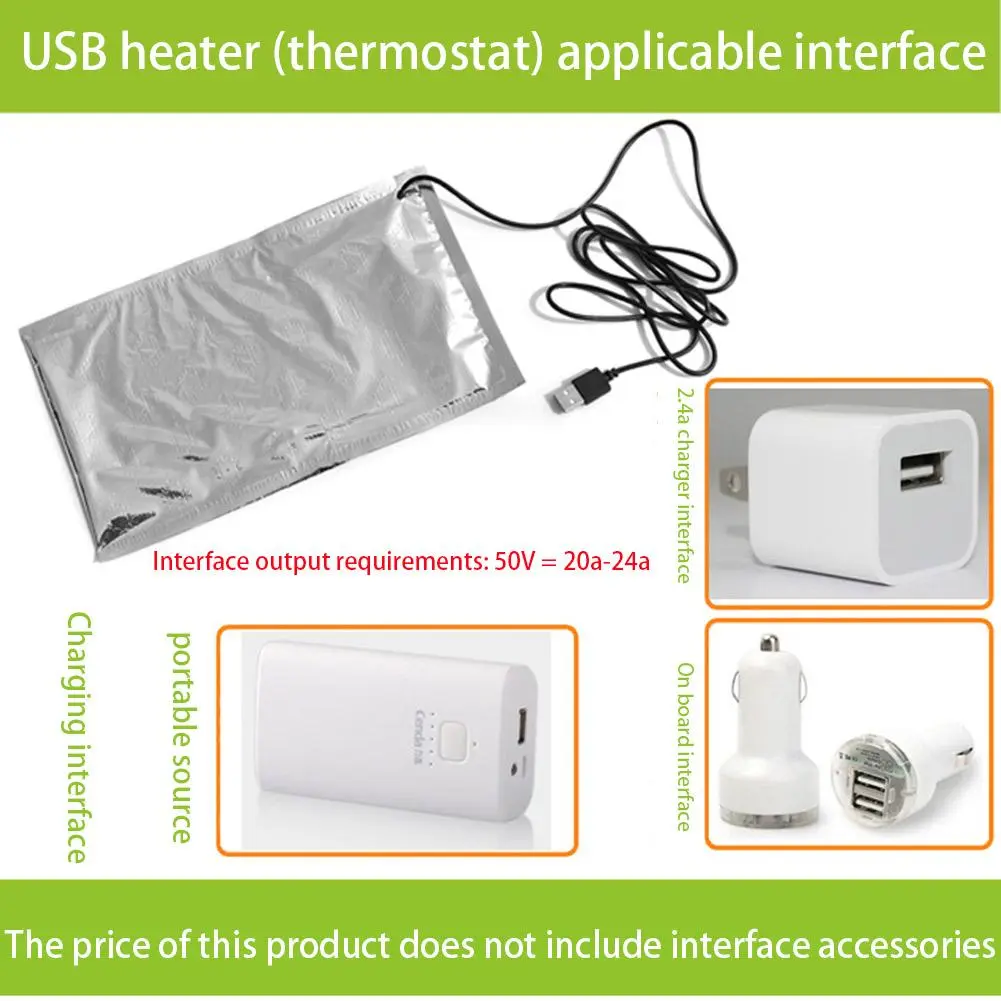 1-5PCS Milk Bottle Thermal Heater Pad Portable Lunch Box Warmer Pad Lightweight Food Warmer Plate Multifunction for Camping