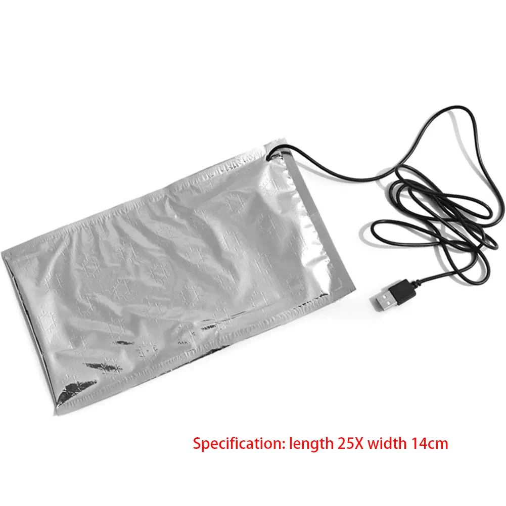 1-5PCS Milk Bottle Thermal Heater Pad Portable Lunch Box Warmer Pad Lightweight Food Warmer Plate Multifunction for Camping