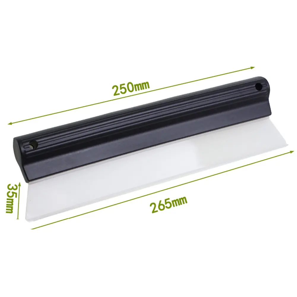2-10PCS Soft Silicone Water Drying Blade Wiper Cleaning for Car Home Windows
