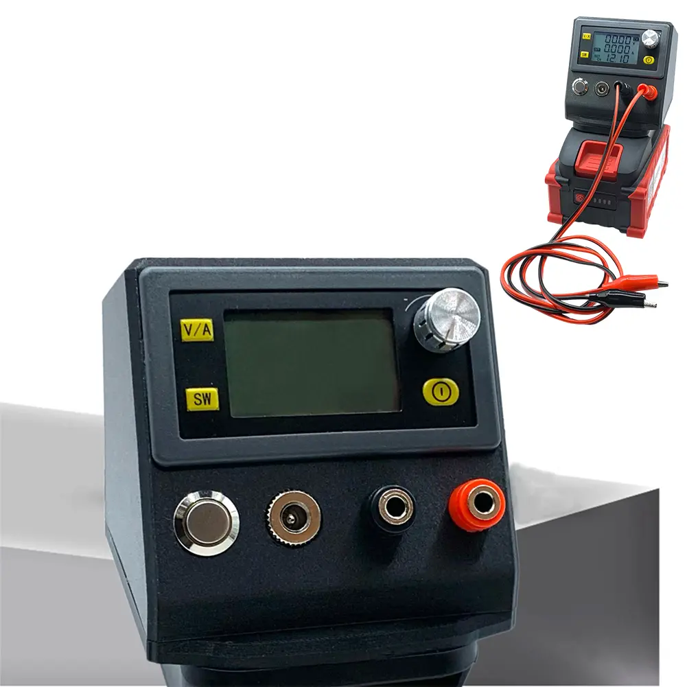 PPS100 35W/80W CNC Regulated DC Power Supply CNC DC Step-up and Step-down Power Supply for Makita 18V-21V Lithium Batteries