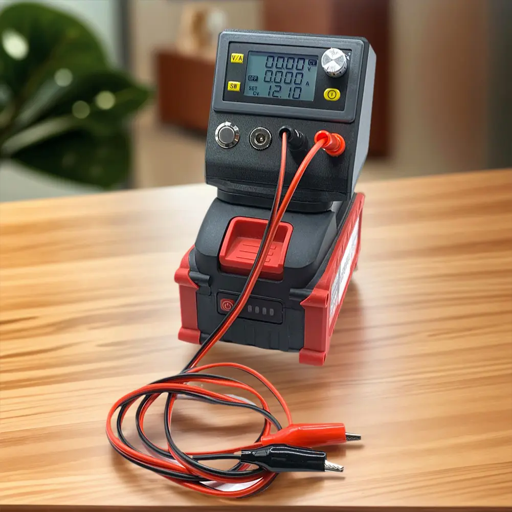 PPS100 35W/80W CNC Regulated DC Power Supply CNC DC Step-up and Step-down Power Supply for Makita 18V-21V Lithium Batteries