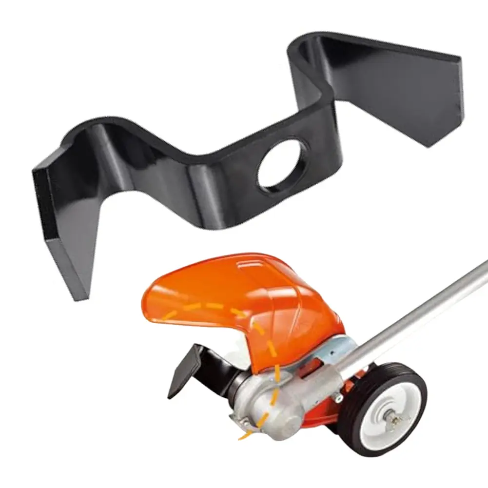 Bed Redefiner Blade 4180-710-6001 High Carbon Steel Bed Edger Blade Replacement Bed Edger Blade for Stihl Bed Redefiner 4150-2