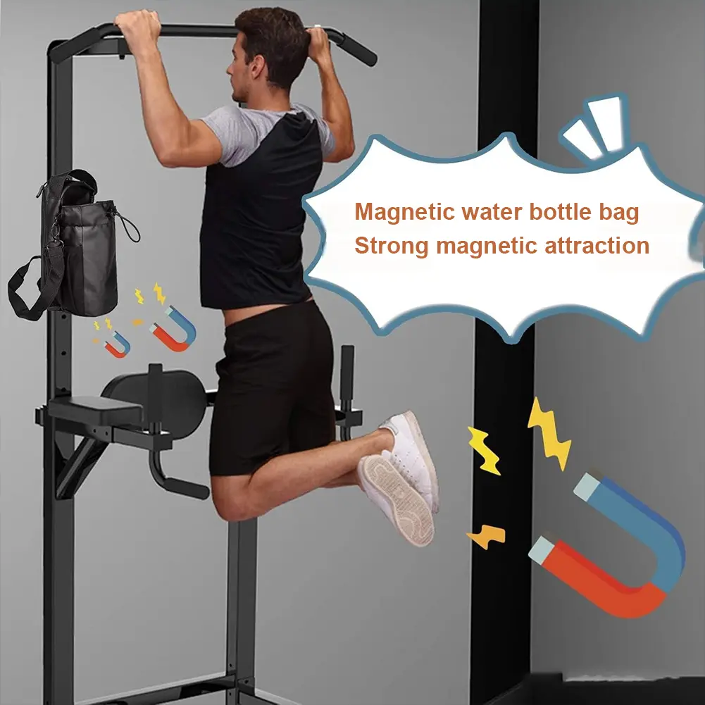 Magnetic Gym Bag Water Bottle Bag Crossbody Water Bottle Pouch Water Bottle Carrier Bag for Men Women Fitness Travel Sports