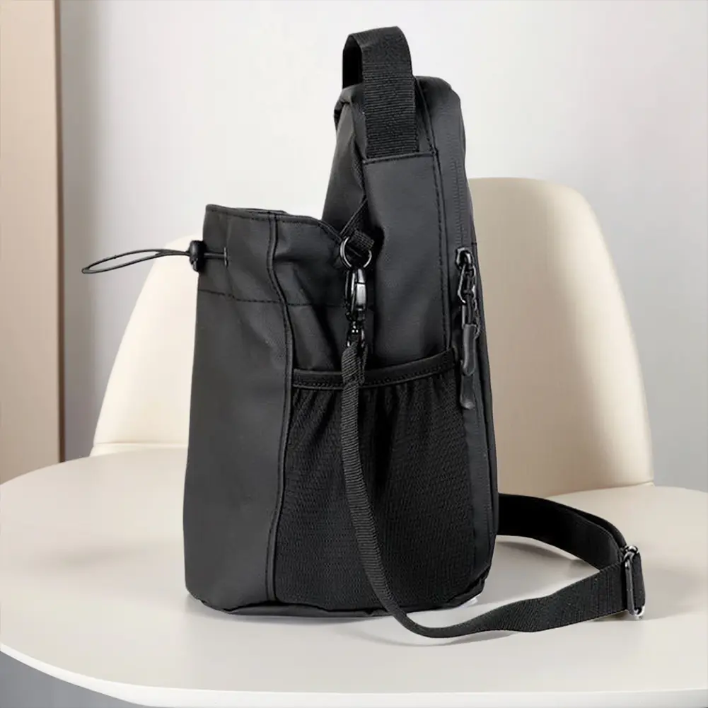 Magnetic Gym Bag Water Bottle Bag Crossbody Water Bottle Pouch Water Bottle Carrier Bag for Men Women Fitness Travel Sports