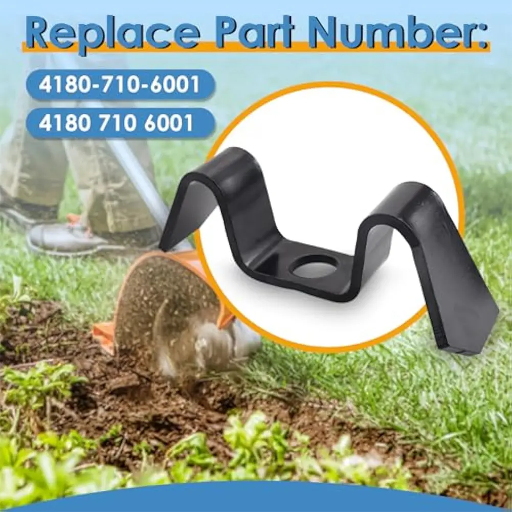 Bed Redefiner Blade 4180-710-6001 High Carbon Steel Bed Edger Blade Replacement Bed Edger Blade for Stihl Bed Redefiner 4150-2