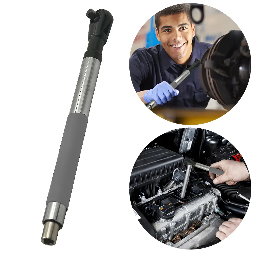 Cordless Electric Ratchet Wrench Multi-Function 2 In 1 Ratchet Wrench Lightweight Impact Torque Wrench for Mechanical Workshop