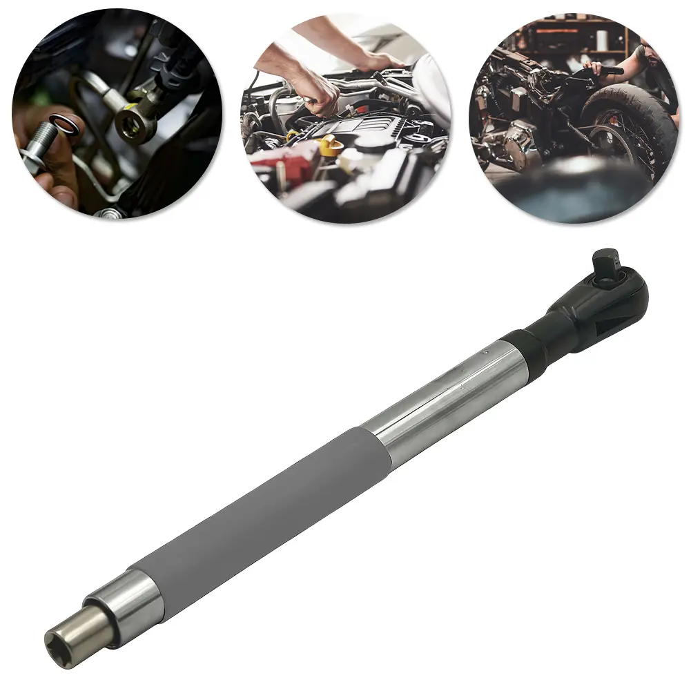 Cordless Electric Ratchet Wrench Multi-Function 2 In 1 Ratchet Wrench Lightweight Impact Torque Wrench for Mechanical Workshop