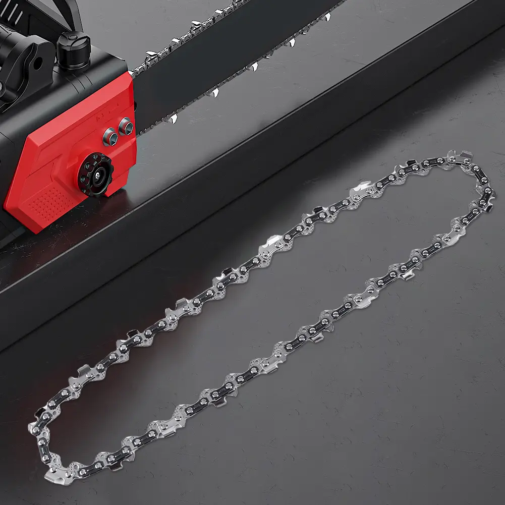 1-5PCS 10 Inch Mini Steel Saw Chain 40 Drive Links Replacement Chainsaw Saw Chain Electric Chainsaw Chain Electric Saw Accessory