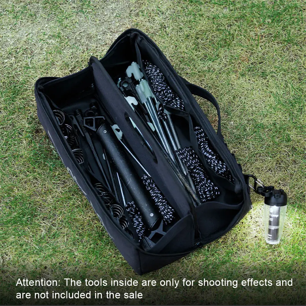 9.5L Portbale Sundries Handbag 600D Oxford Cloth Outdoor Travel Organizer Waterproof Outdoor Gear Storage Bag for Camping Hiking
