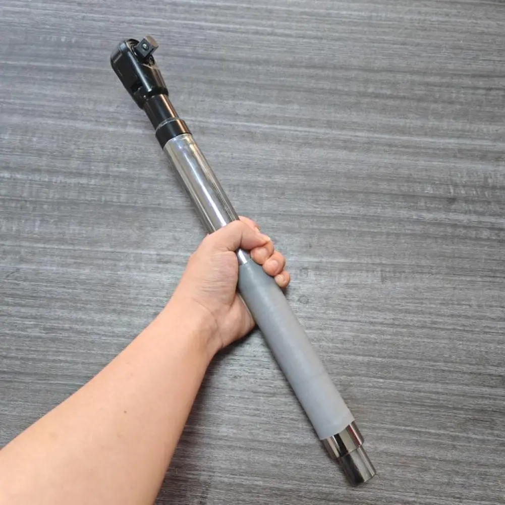 Cordless Electric Ratchet Wrench Multi-Function 2 In 1 Ratchet Wrench Lightweight Impact Torque Wrench for Mechanical Workshop