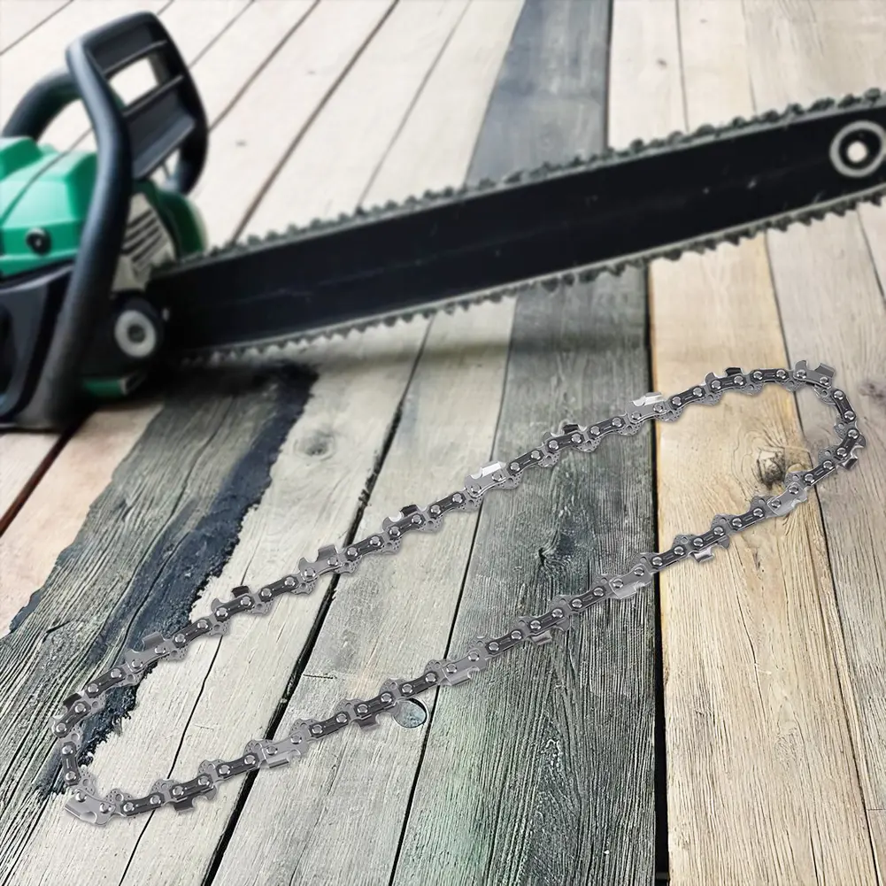 1-5PCS 10 Inch Mini Steel Saw Chain 40 Drive Links Replacement Chainsaw Saw Chain Electric Chainsaw Chain Electric Saw Accessory