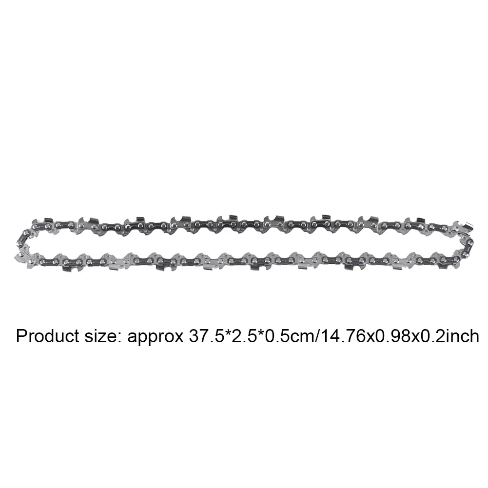 1-5PCS 10 Inch Mini Steel Saw Chain 40 Drive Links Replacement Chainsaw Saw Chain Electric Chainsaw Chain Electric Saw Accessory
