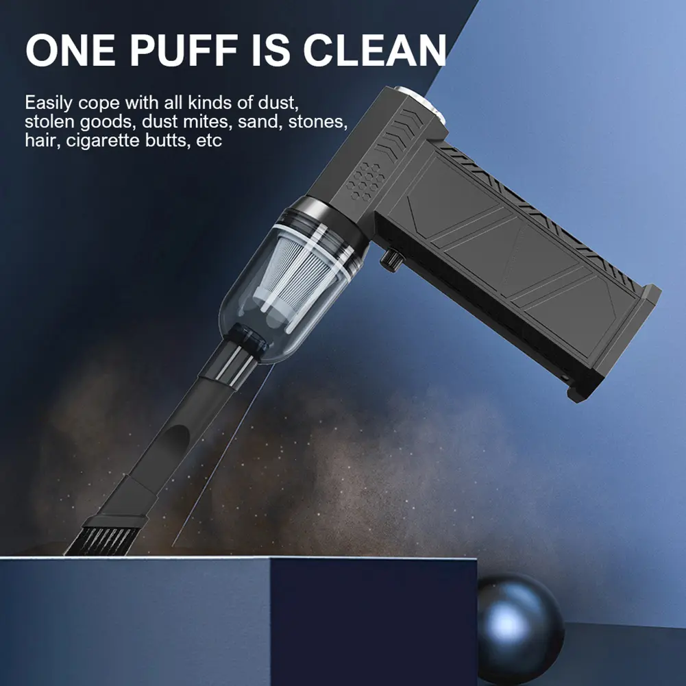 300000RPM Jet Dry Mini Blower Rechargeable Electric Air Duster Multifunctional Portable Turbo Jet Fan Strong Power for Home Car