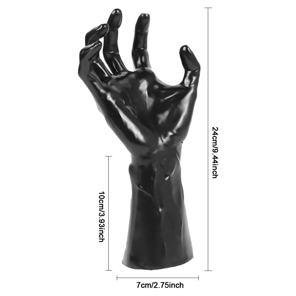 Ghost Hand Candle Holder Scary Candlestick Holder Creative Aromatherapy Candle Holder Retro Spooky Candle Holder for Home Decor