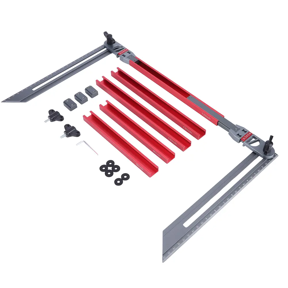 Stair Tread Template Tool Upgrade Stair Tread Gauge Tool Accurate Stair Tread Jig Tool Stair Template Tool Shelf Scribe Tool