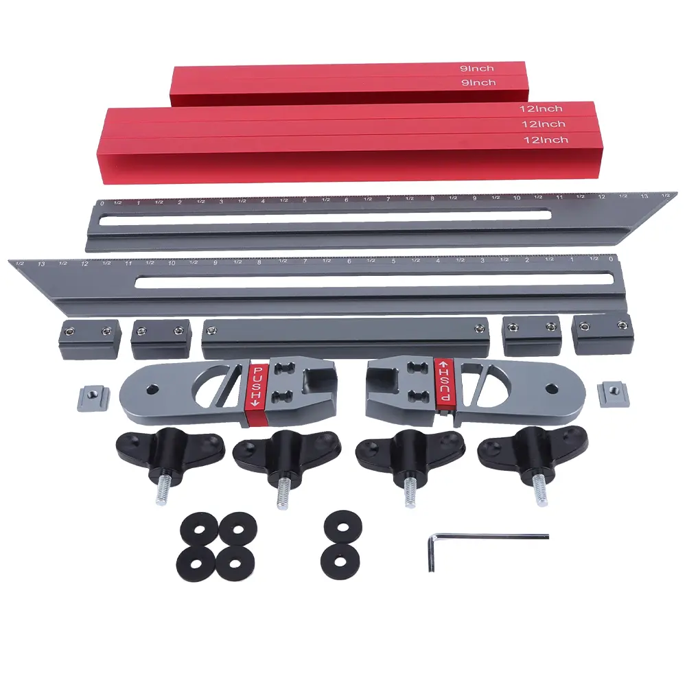 Stair Tread Template Tool Upgrade Stair Tread Gauge Tool Accurate Stair Tread Jig Tool Stair Template Tool Shelf Scribe Tool