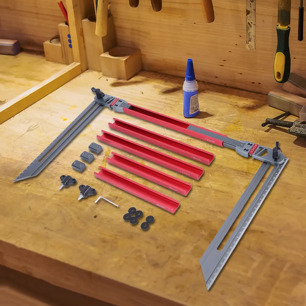 Stair Tread Template Tool Upgrade Stair Tread Gauge Tool Accurate Stair Tread Jig Tool Stair Template Tool Shelf Scribe Tool