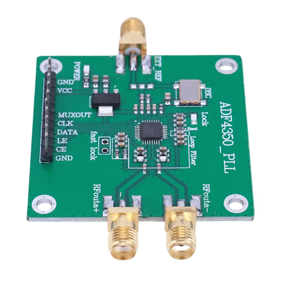 ADF4350 ADF4351 RF Signal Source Module Broadband 35M/137M-4.4GHz RF Signal Source Frequency Synthesizer Signal Source Module