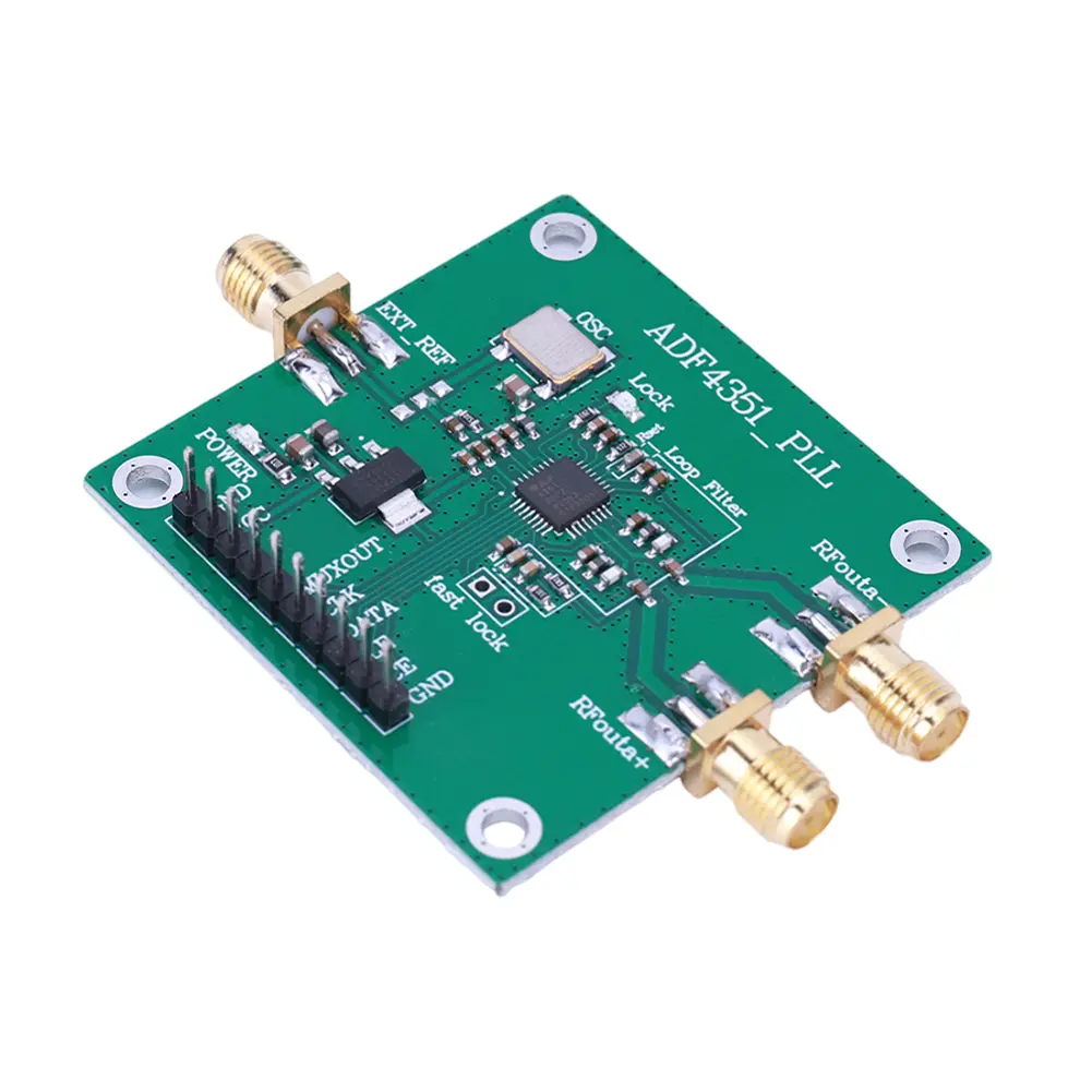 ADF4350 ADF4351 RF Signal Source Module Broadband 35M/137M-4.4GHz RF Signal Source Frequency Synthesizer Signal Source Module