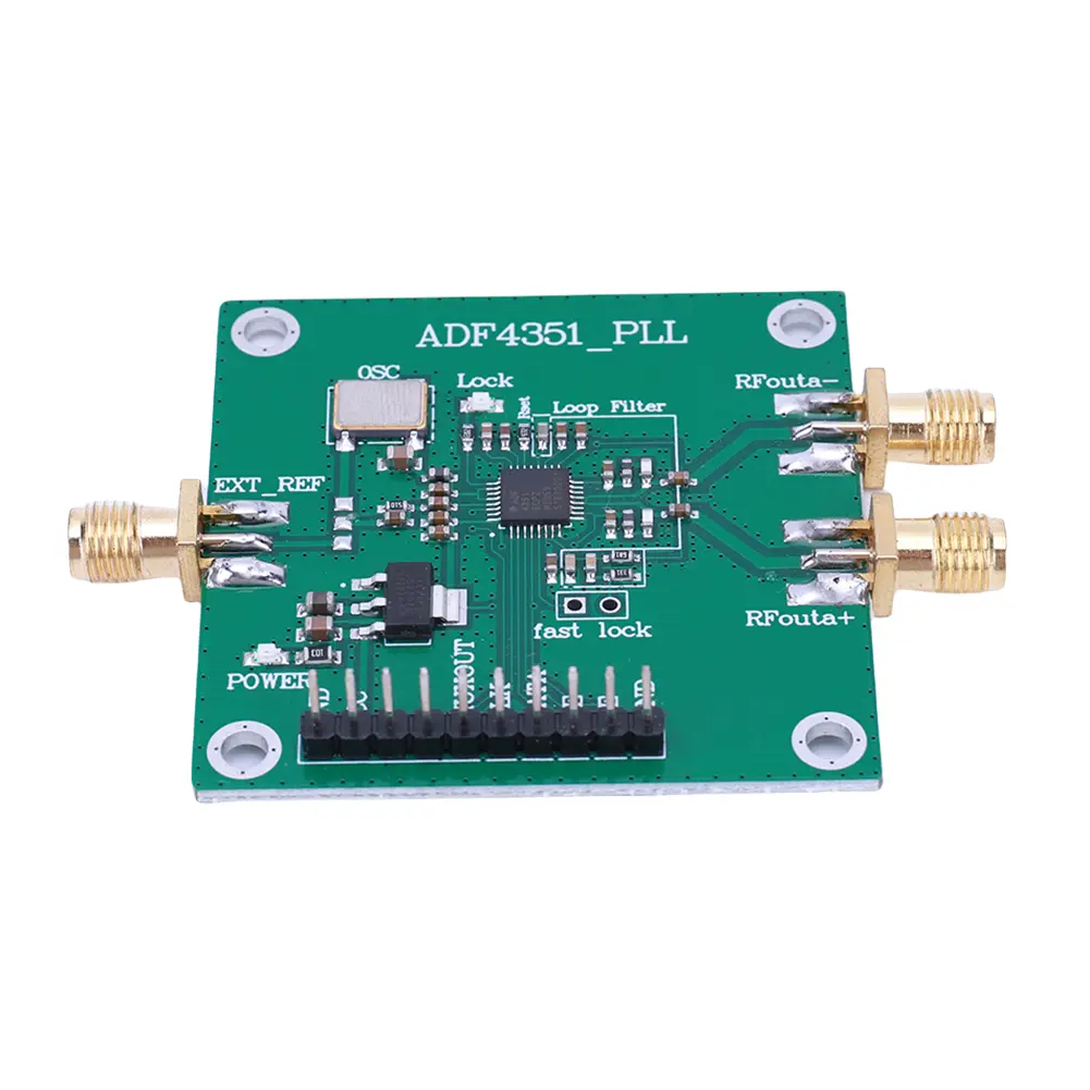 ADF4350 ADF4351 RF Signal Source Module Broadband 35M/137M-4.4GHz RF Signal Source Frequency Synthesizer Signal Source Module