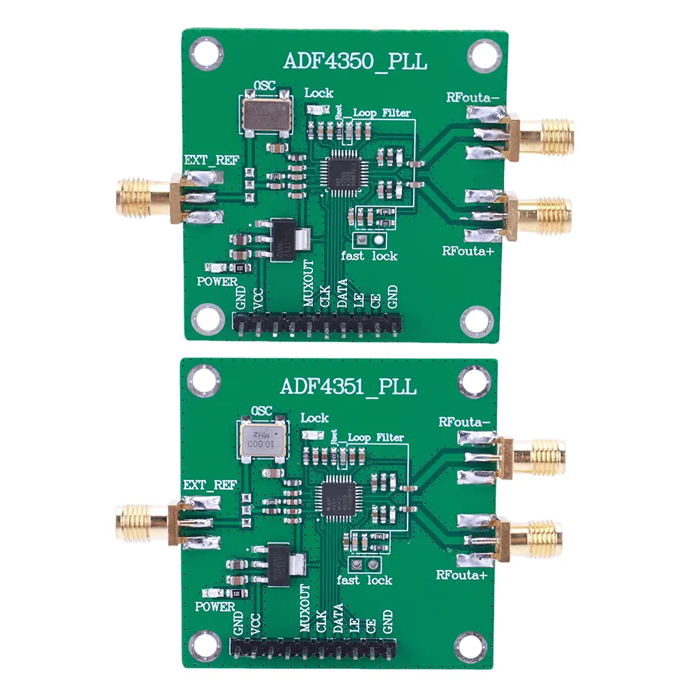 ADF4350 ADF4351 RF Signal Source Module Broadband 35M/137M-4.4GHz RF Signal Source Frequency Synthesizer Signal Source Module