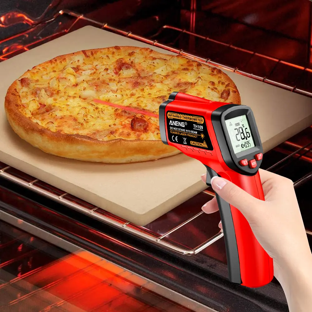 Infrared Non-Contact Thermometer Handheld Oven Thermometer Digital Infrared Thermometer Gun for Cooking Refrigerator Tool