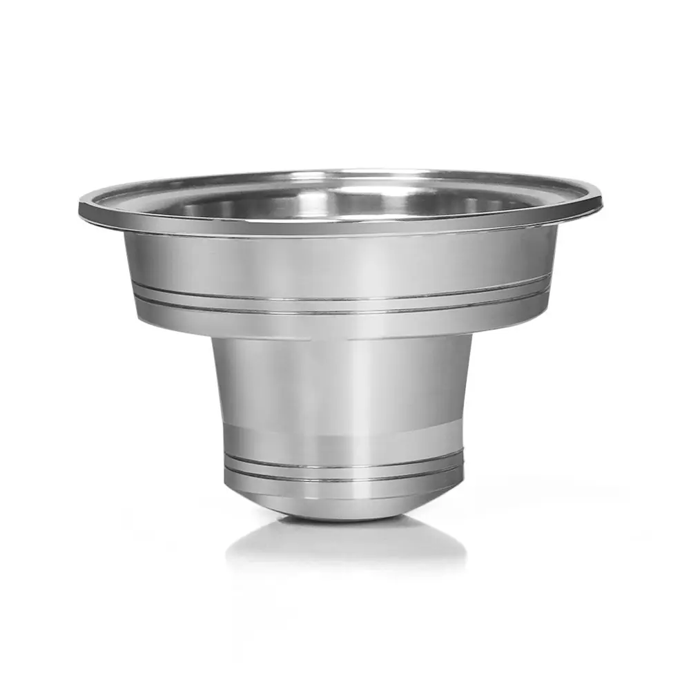 Transform Nespresso Coffee Tool Capsules Adapter Holder Filter for Vertuo Compatible for Gusto Crema Maker Converter