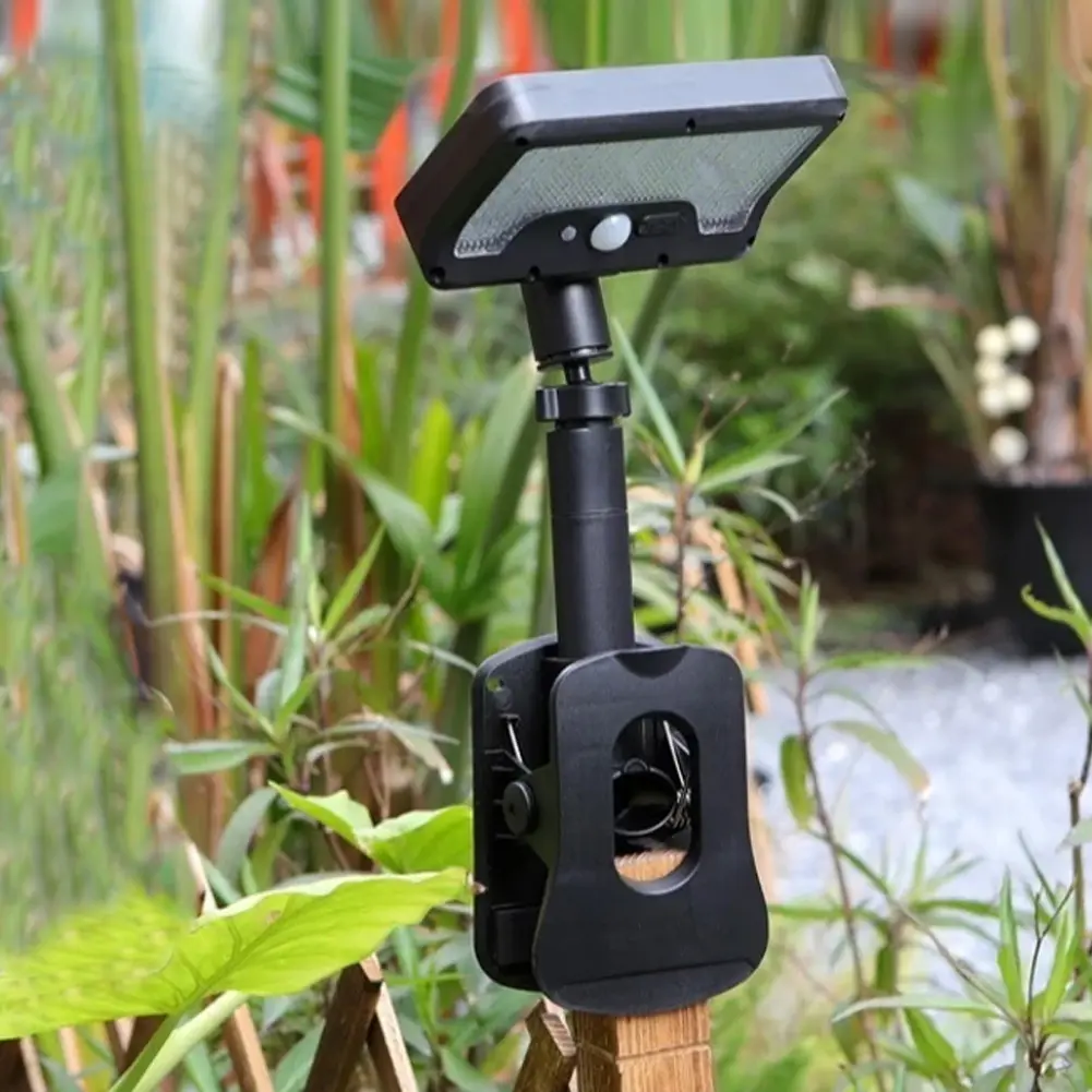 Solar Wall Light Solar Powered Flood Light Auto On/Off Motion Sensor Outside Yard Lamp Security Porch Light for Garden Yard Path