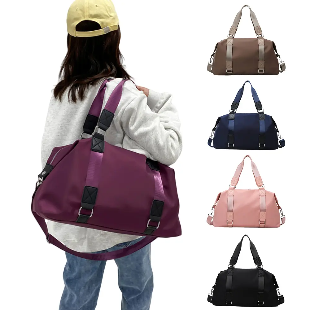Women Wet Dry Separation Bag Large Capacity Fashion Travel Bag Waterproof Trip Luggage Bag Swimming Running Hiking Bag