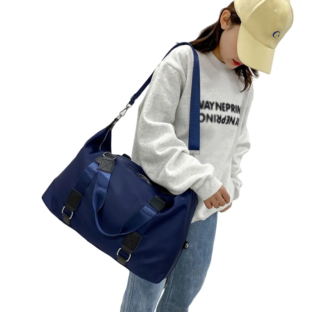 Women Wet Dry Separation Bag Large Capacity Fashion Travel Bag Waterproof Trip Luggage Bag Swimming Running Hiking Bag
