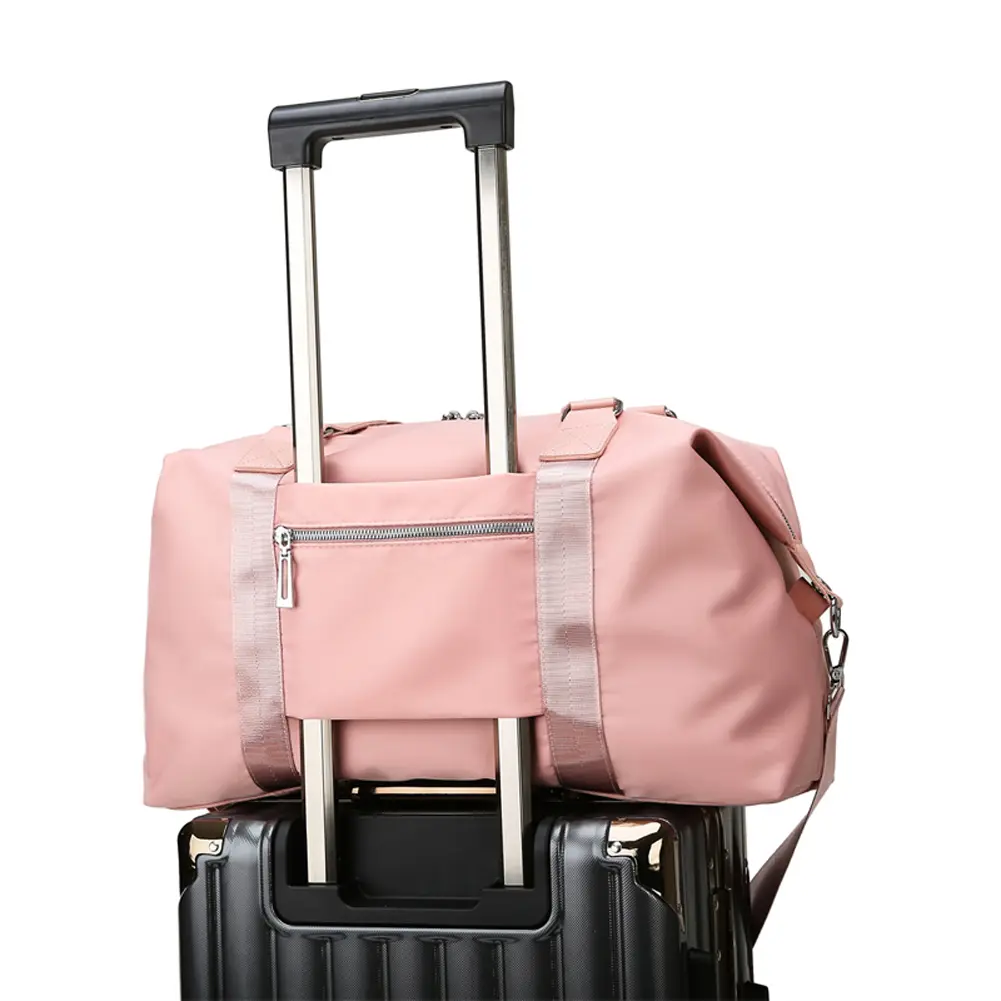 Women Wet Dry Separation Bag Large Capacity Fashion Travel Bag Waterproof Trip Luggage Bag Swimming Running Hiking Bag