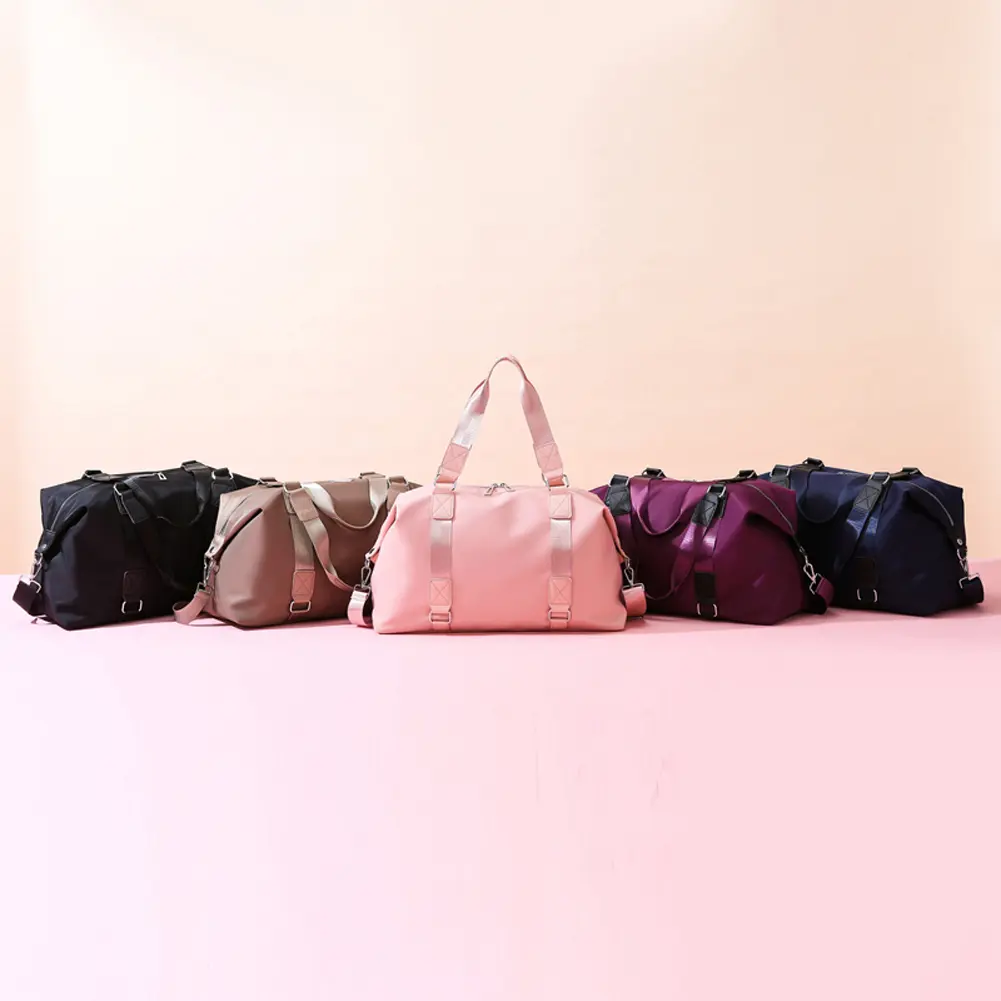 Women Wet Dry Separation Bag Large Capacity Fashion Travel Bag Waterproof Trip Luggage Bag Swimming Running Hiking Bag