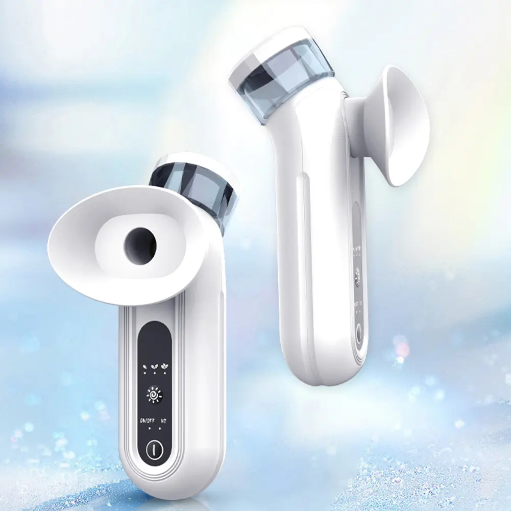 Portable Eye Mist Steamer Eye Moisturizing Steamer Multi-Function Electric Eye Steamer 3 Adjustable Temp for Eyelid Eye Skin SPA